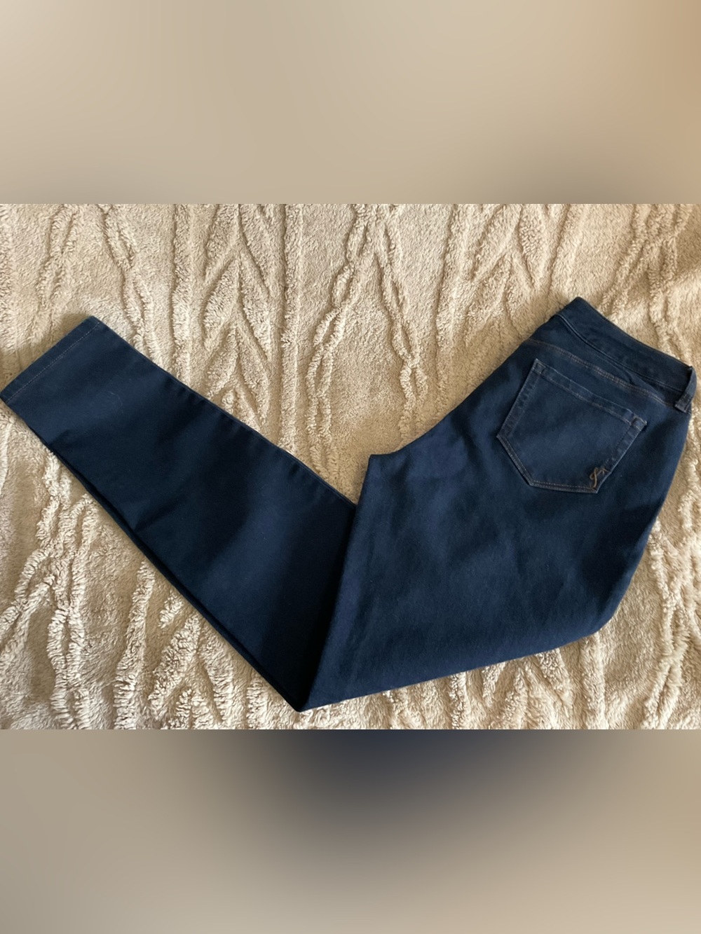 Style & Co. Women's (6) Skinny Jeans in Dark Blue